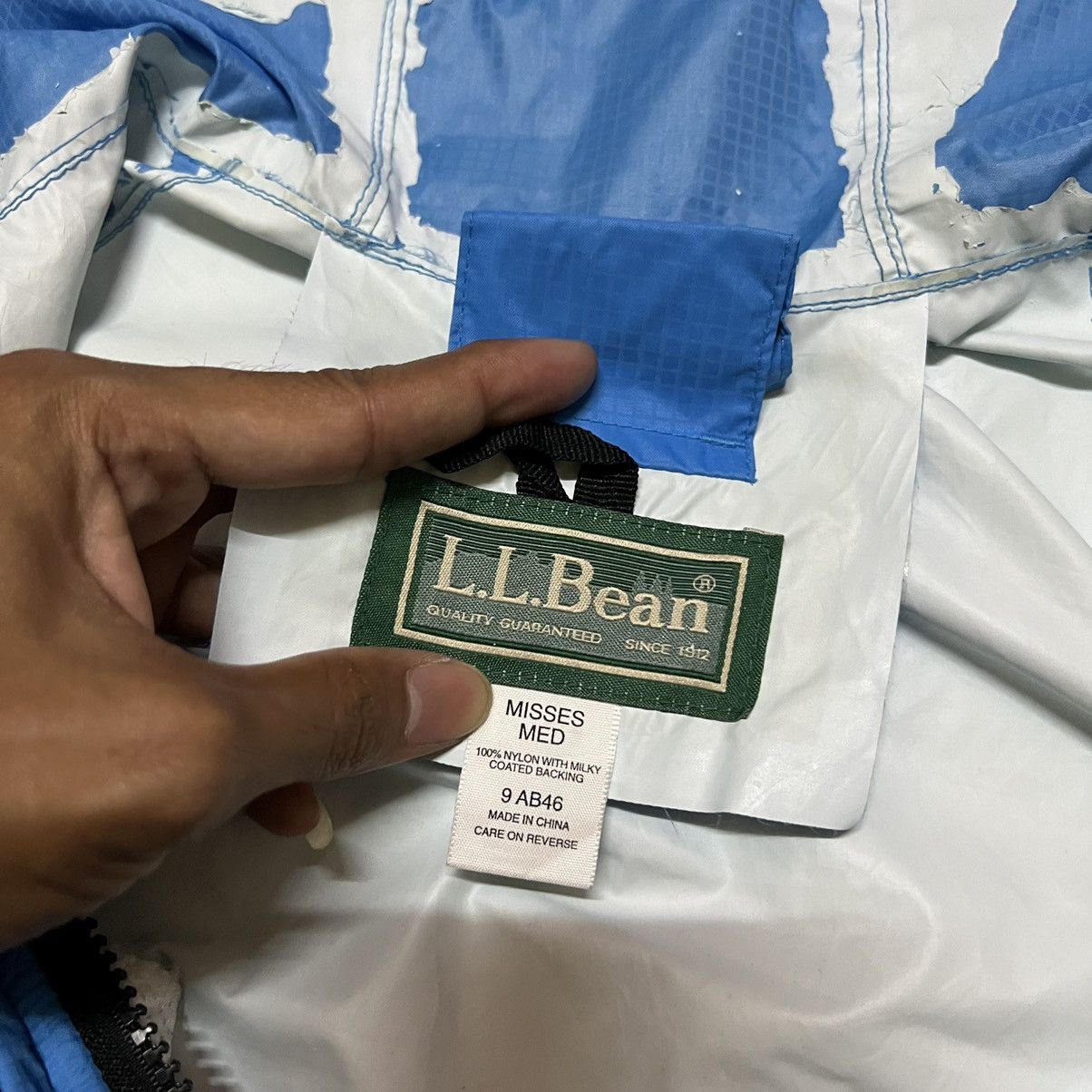 L.L. Bean L.L. Bean Windbreaker Light Jacket Size US M / EU 48-50 / 2 - 10 Thumbnail