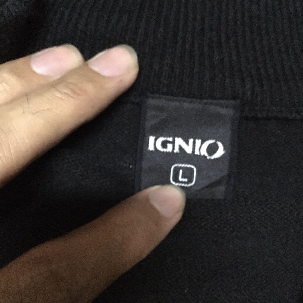 Japanese Brand Japanese Brand Ignio Black Jacket Size US L / EU 52-54 / 3 - 4 Thumbnail