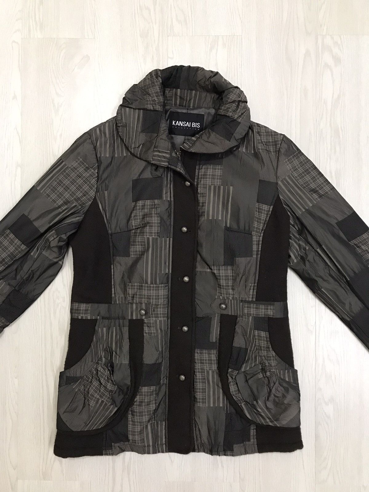 Japanese Brand × Kansai Yamamoto × Vintage Vintage Kansai Yamamoto Jacket Size US M / EU 48-50 / 2 - 2 Thumbnail
