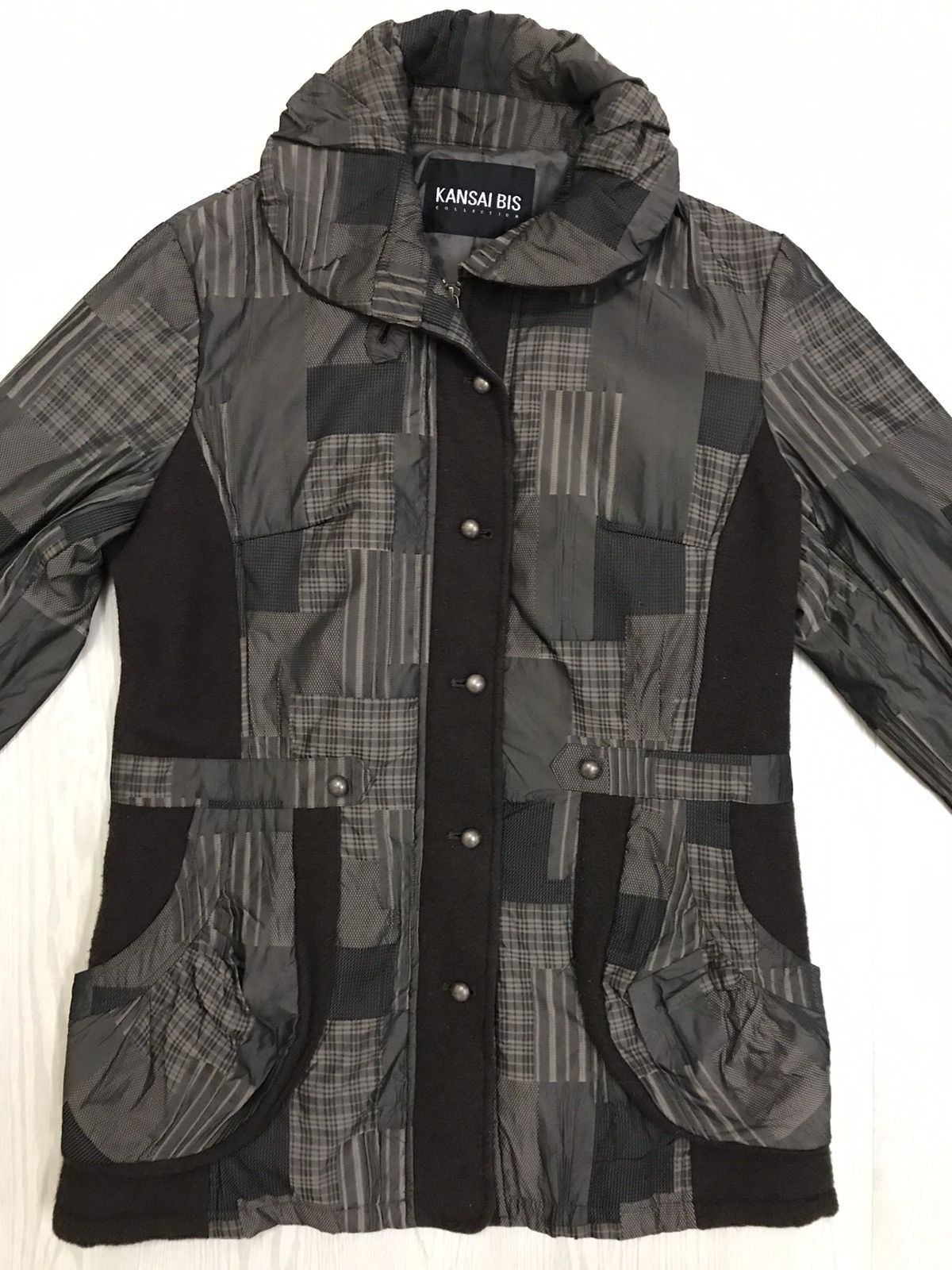 Japanese Brand × Kansai Yamamoto × Vintage Vintage Kansai Yamamoto Jacket Size US M / EU 48-50 / 2 - 3 Thumbnail