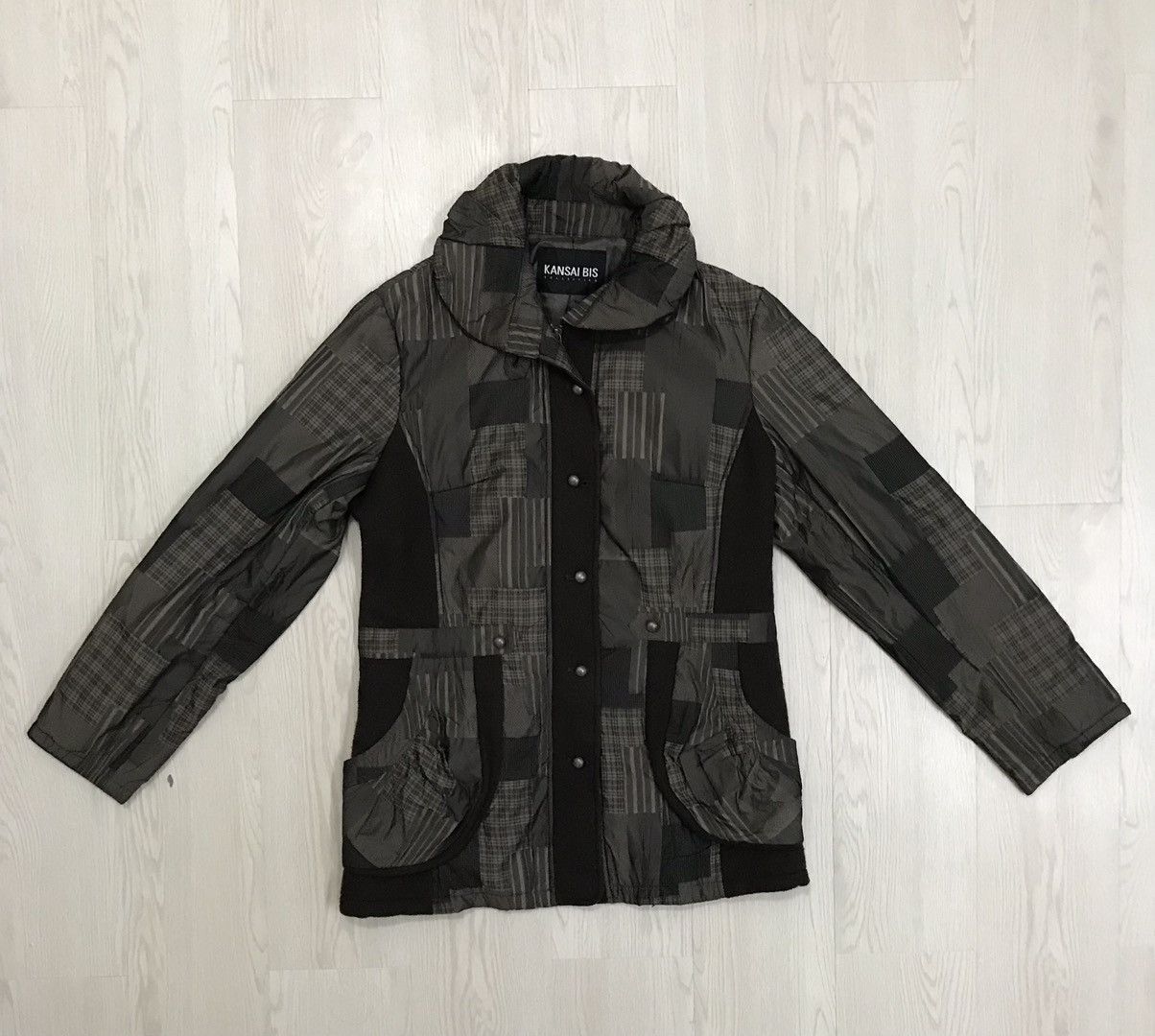 Japanese Brand × Kansai Yamamoto × Vintage Vintage Kansai Yamamoto Jacket Size US M / EU 48-50 / 2 - 1 Thumbnail