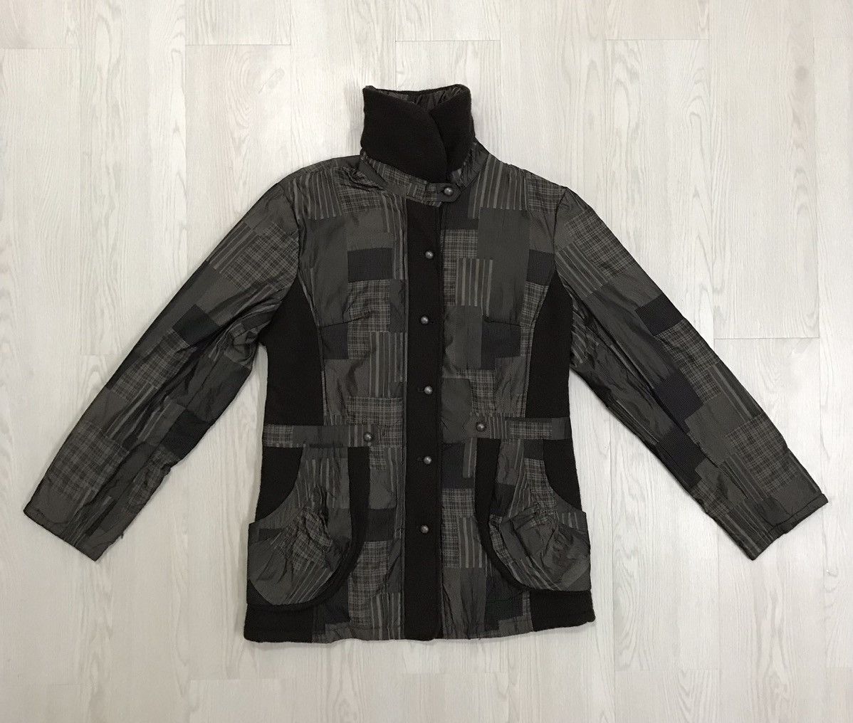 Japanese Brand × Kansai Yamamoto × Vintage Vintage Kansai Yamamoto Jacket Size US M / EU 48-50 / 2 - 6 Thumbnail