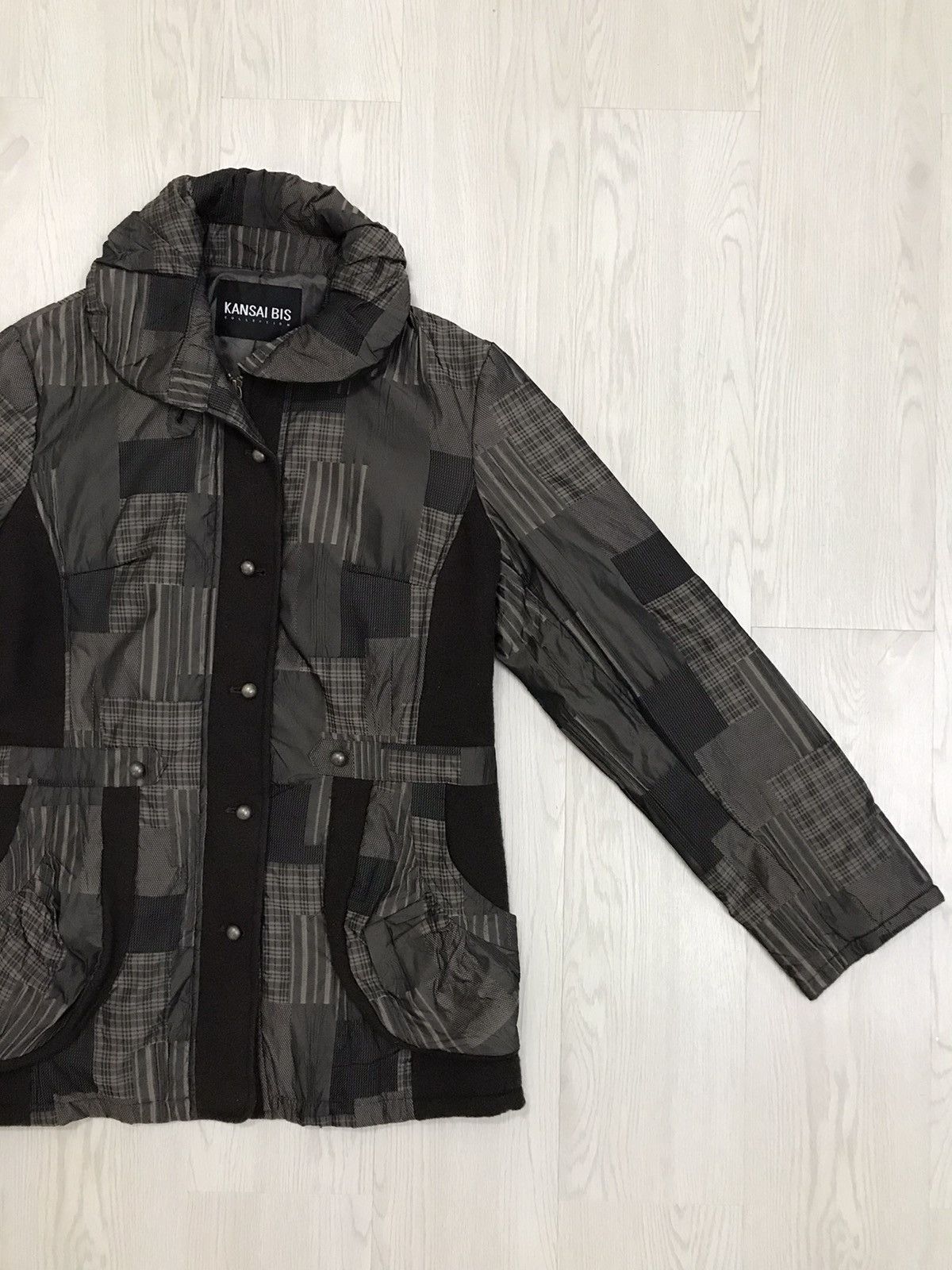Japanese Brand × Kansai Yamamoto × Vintage Vintage Kansai Yamamoto Jacket Size US M / EU 48-50 / 2 - 5 Thumbnail