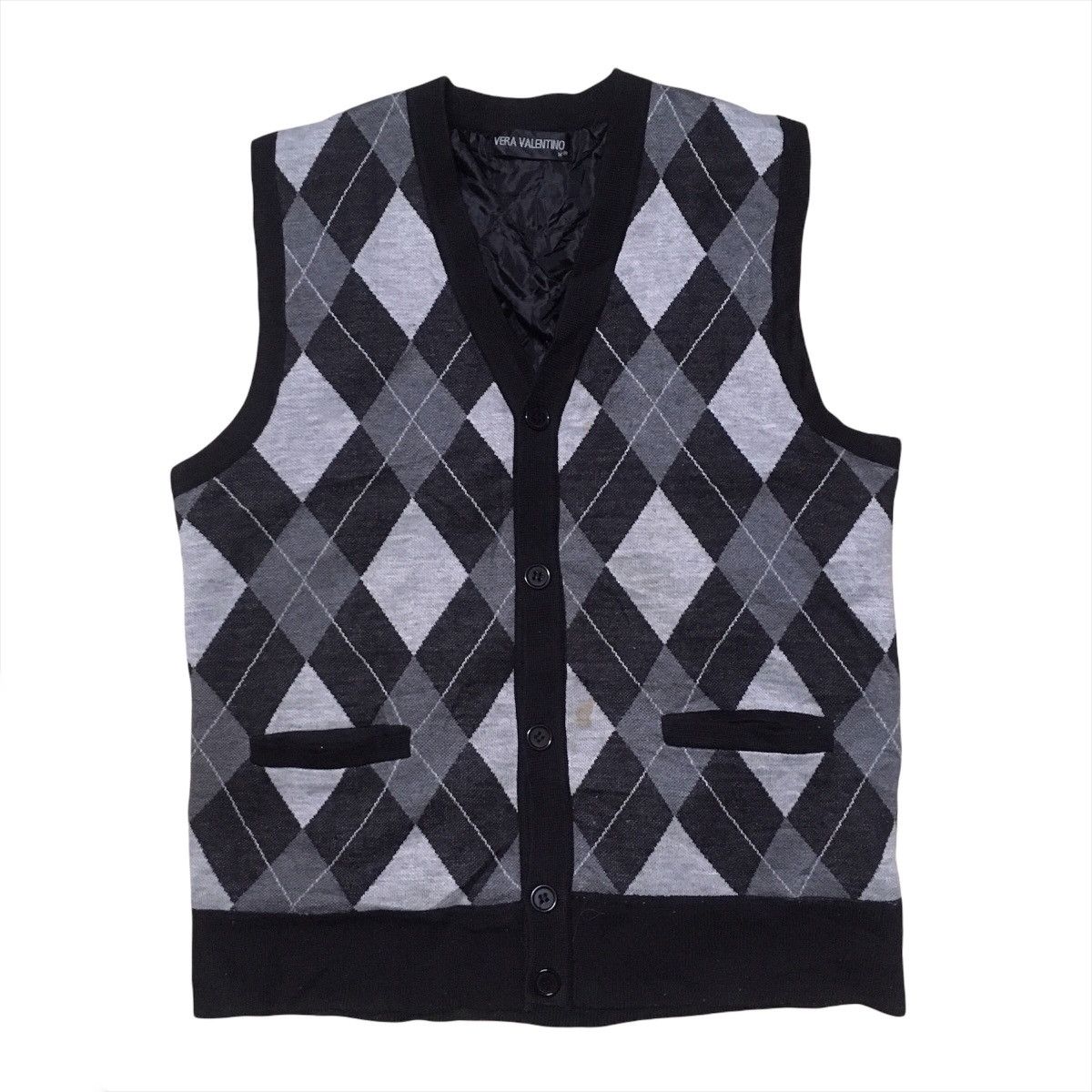 Japanese Brand × Valentino Vera Valentino Jumper Vest Size US M / EU 48-50 / 2 - 1 Thumbnail