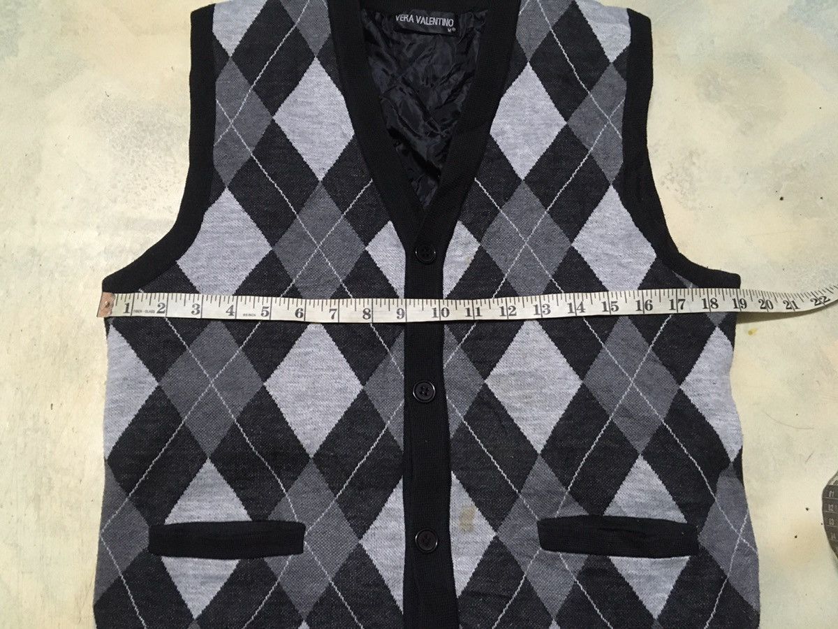 Japanese Brand × Valentino Vera Valentino Jumper Vest Size US M / EU 48-50 / 2 - 5 Thumbnail