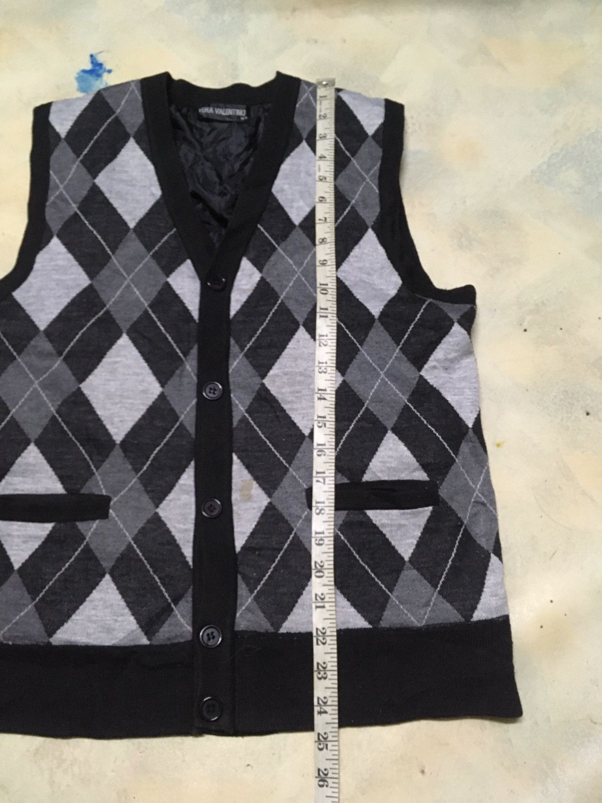 Japanese Brand × Valentino Vera Valentino Jumper Vest Size US M / EU 48-50 / 2 - 7 Thumbnail