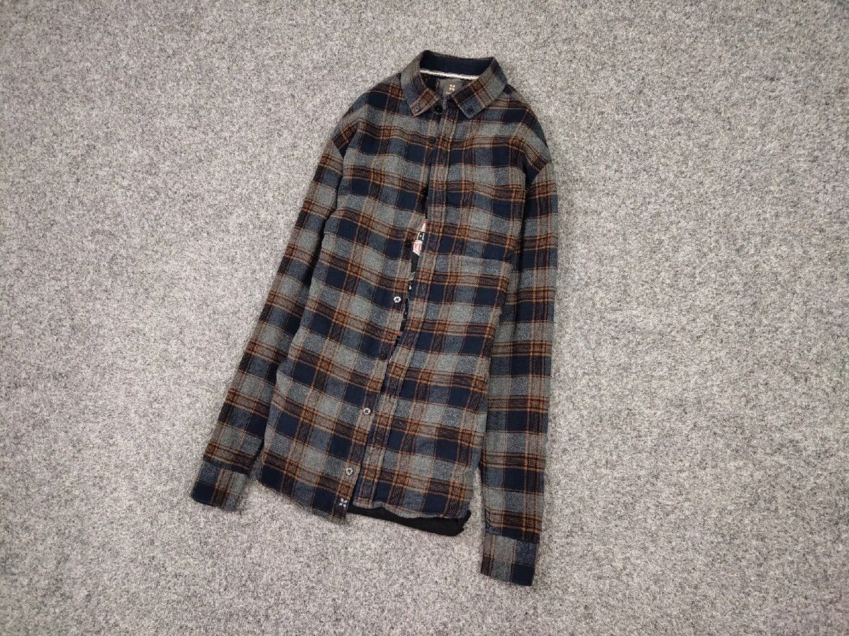 Flannel Vintage Flannel Shirt Travis Scott Style Streetwear Hype Size US M / EU 48-50 / 2 - 8 Thumbnail