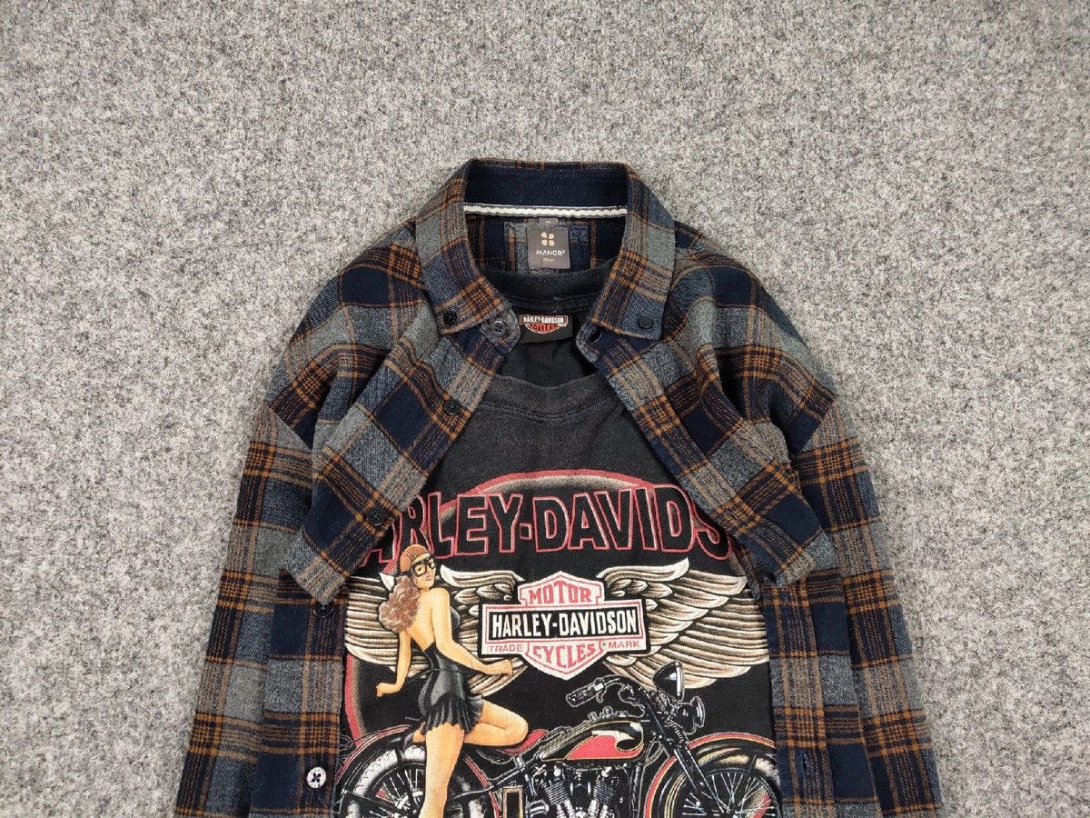 Flannel Vintage Flannel Shirt Travis Scott Style Streetwear Hype Size US M / EU 48-50 / 2 - 4 Thumbnail