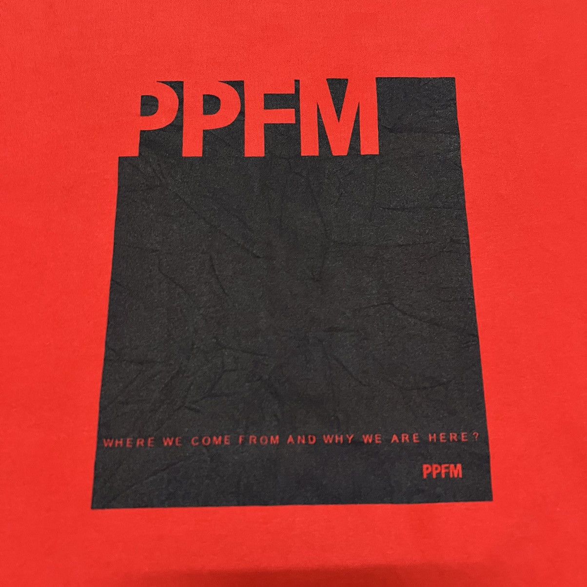 PPFM PPFM Big Logo T Shirt Size US L / EU 52-54 / 3 - 2 Thumbnail