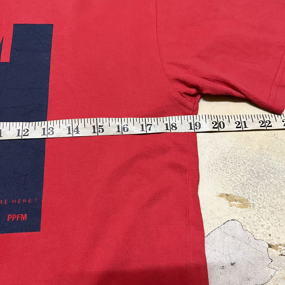 PPFM PPFM Big Logo T Shirt Size US L / EU 52-54 / 3 - 8 Thumbnail