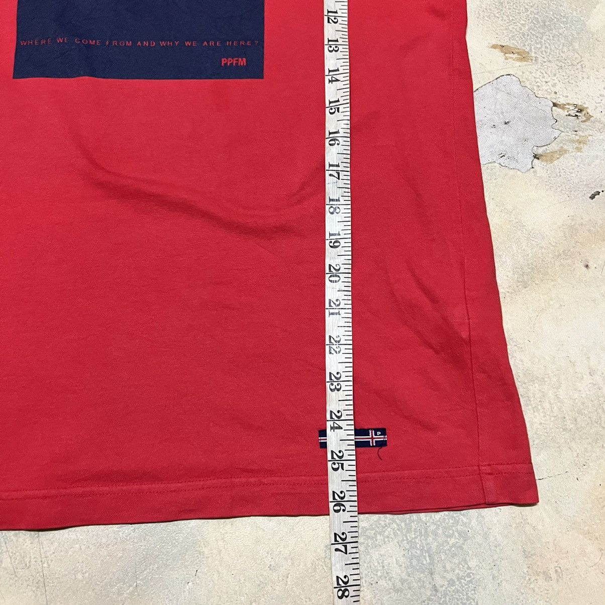 PPFM PPFM Big Logo T Shirt Size US L / EU 52-54 / 3 - 10 Thumbnail