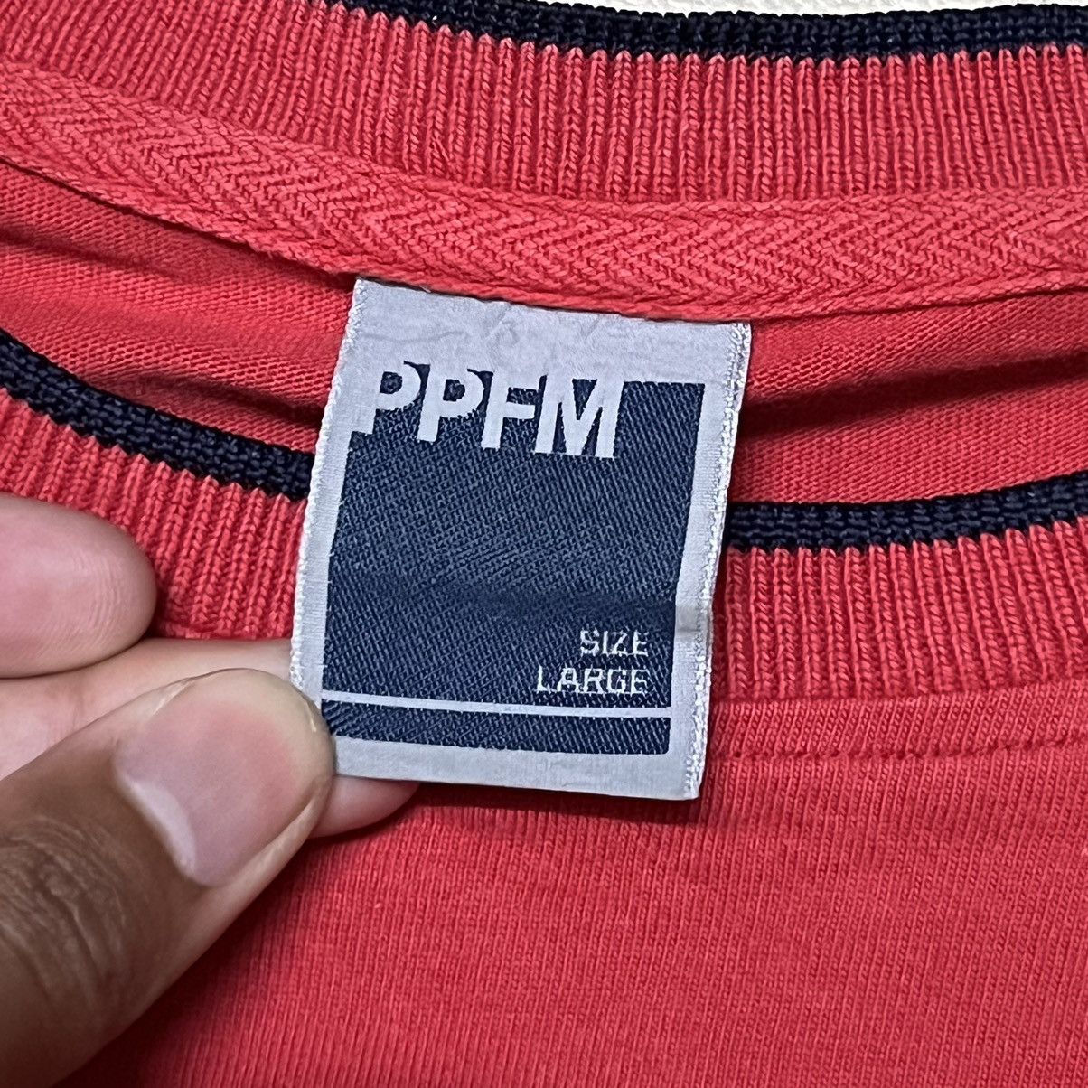 PPFM PPFM Big Logo T Shirt Size US L / EU 52-54 / 3 - 4 Thumbnail