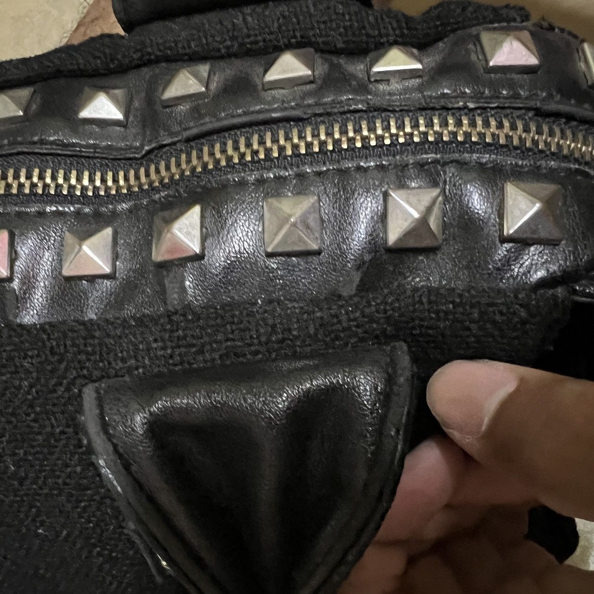 Armani Exchange Armani Exchange Punk Style Hand Bag Size ONE SIZE - 14 Thumbnail