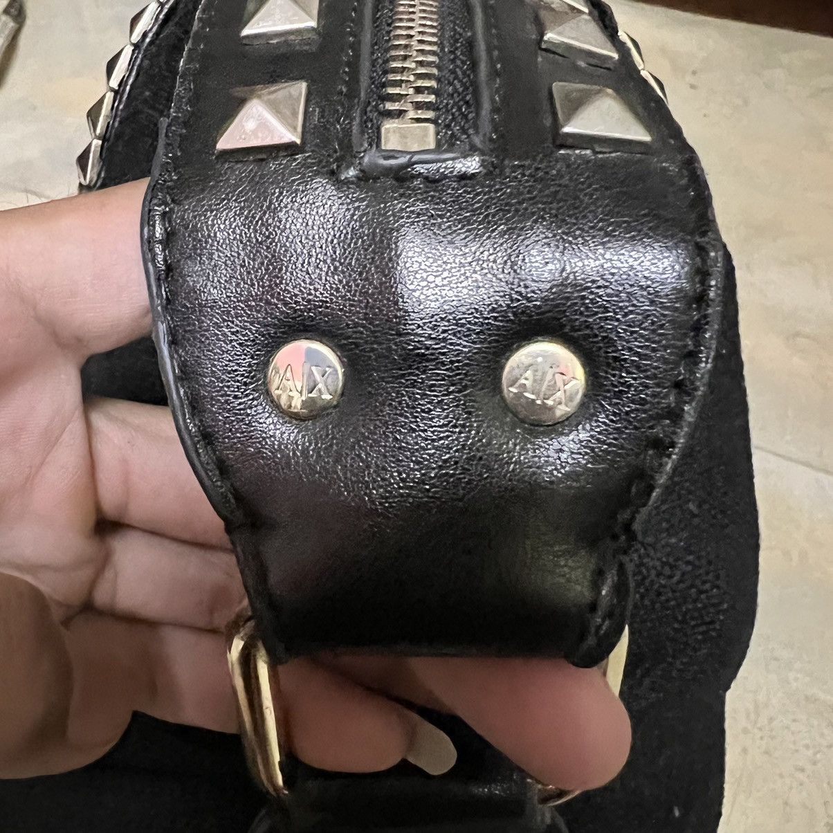Armani Exchange Armani Exchange Punk Style Hand Bag Size ONE SIZE - 6 Thumbnail