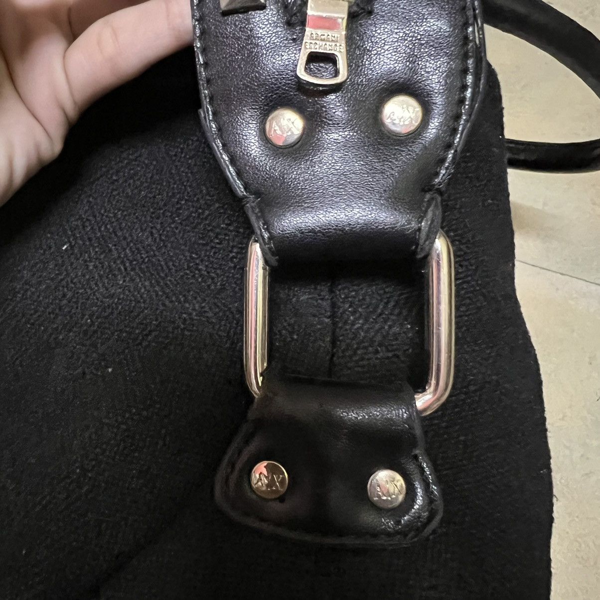 Armani Exchange Armani Exchange Punk Style Hand Bag Size ONE SIZE - 18 Thumbnail