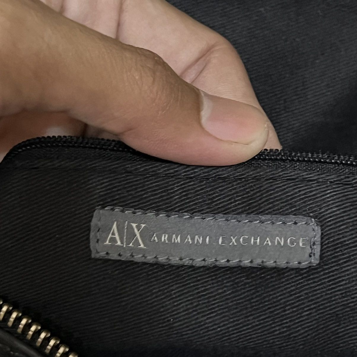 Armani Exchange Armani Exchange Punk Style Hand Bag Size ONE SIZE - 8 Thumbnail