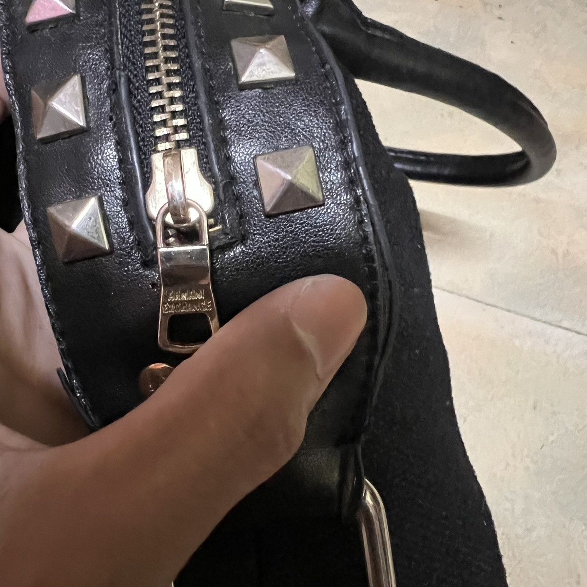 Armani Exchange Armani Exchange Punk Style Hand Bag Size ONE SIZE - 16 Thumbnail