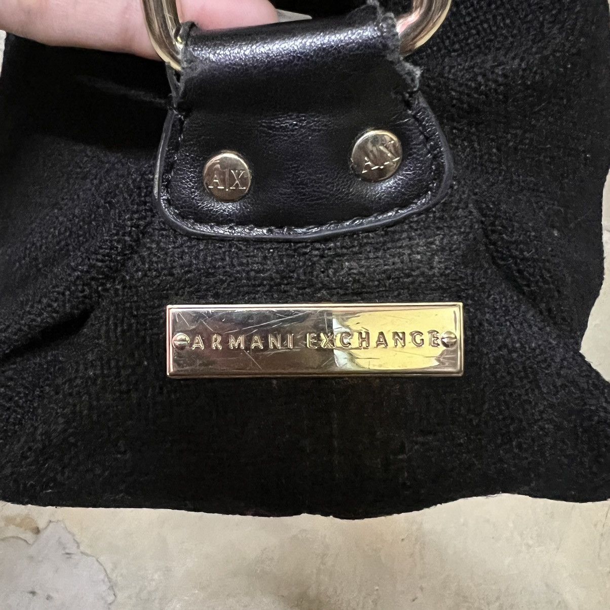 Armani Exchange Armani Exchange Punk Style Hand Bag Size ONE SIZE - 5 Thumbnail
