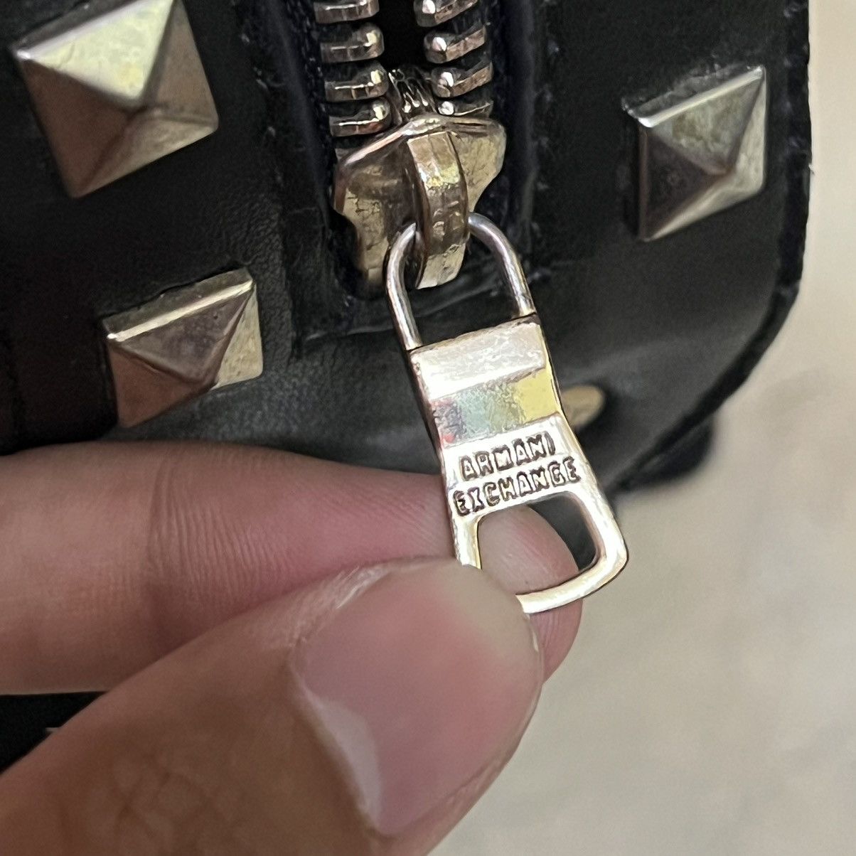 Armani Exchange Armani Exchange Punk Style Hand Bag Size ONE SIZE - 7 Thumbnail