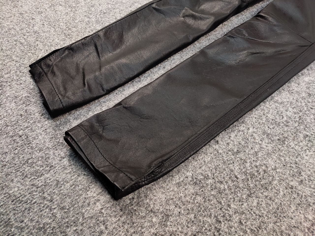 If Six Was Nine Vtg Japanese Avant Garde If Six Was Nine Y2K leather Pants Size US 29 - 5 Thumbnail