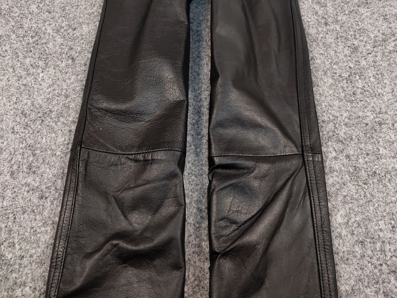 If Six Was Nine Vtg Japanese Avant Garde If Six Was Nine Y2K leather Pants Size US 29 - 8 Thumbnail