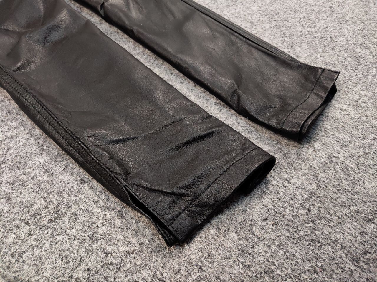 If Six Was Nine Vtg Japanese Avant Garde If Six Was Nine Y2K leather Pants Size US 29 - 10 Thumbnail