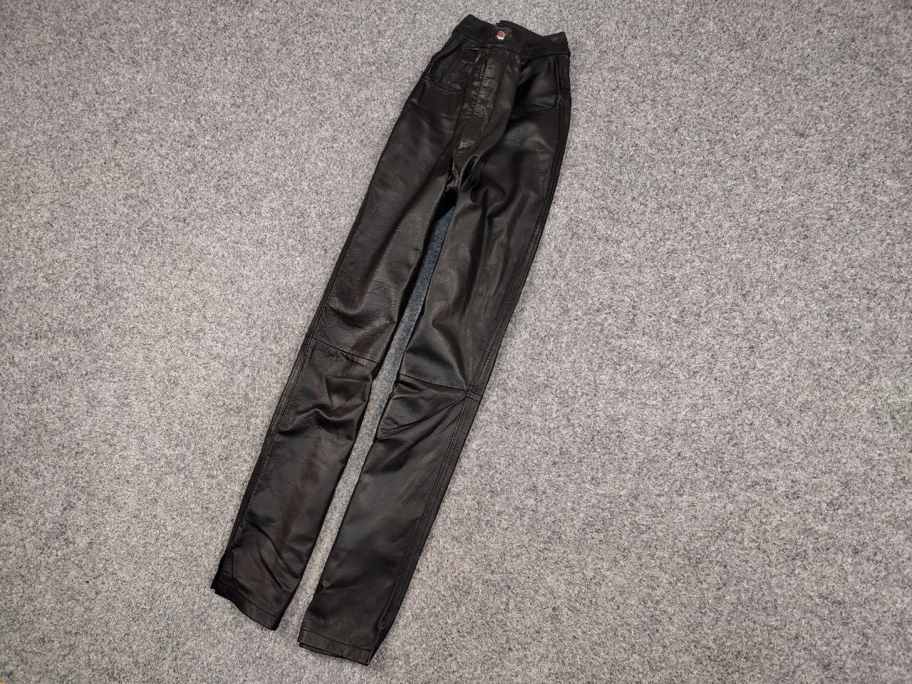 If Six Was Nine Vtg Japanese Avant Garde If Six Was Nine Y2K leather Pants Size US 29 - 3 Thumbnail