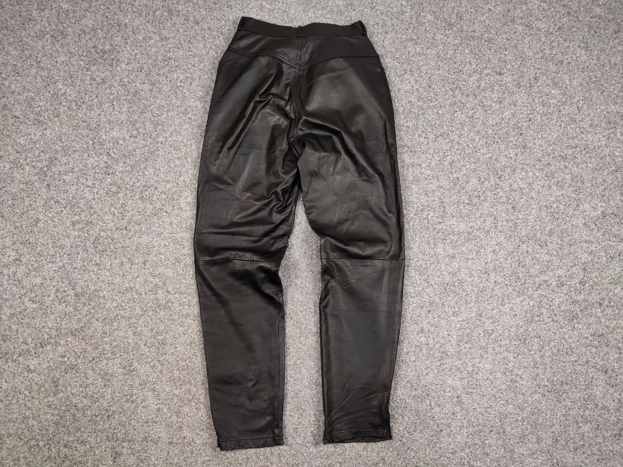 If Six Was Nine Vtg Japanese Avant Garde If Six Was Nine Y2K leather Pants Size US 29 - 15 Thumbnail
