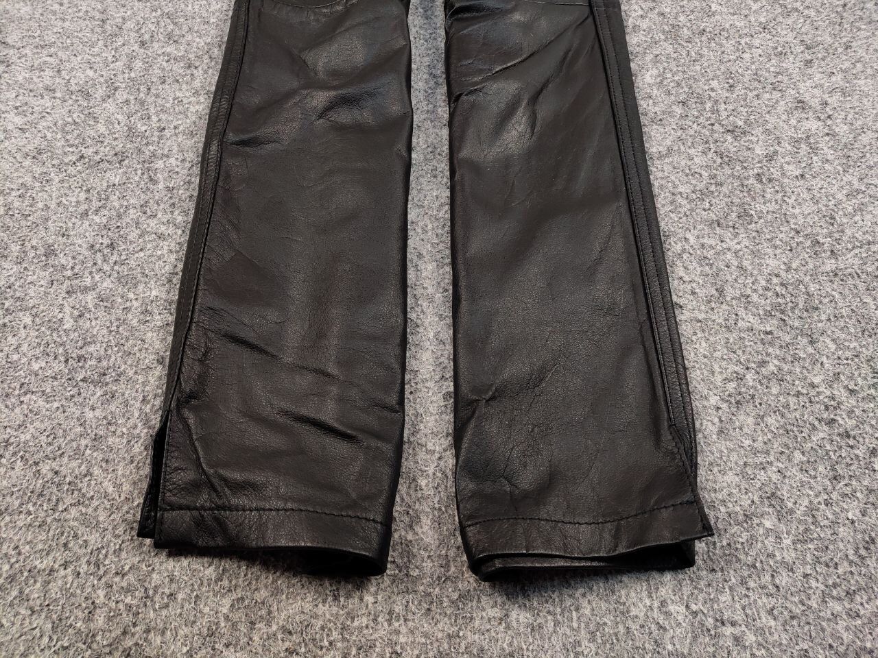 If Six Was Nine Vtg Japanese Avant Garde If Six Was Nine Y2K leather Pants Size US 29 - 7 Thumbnail