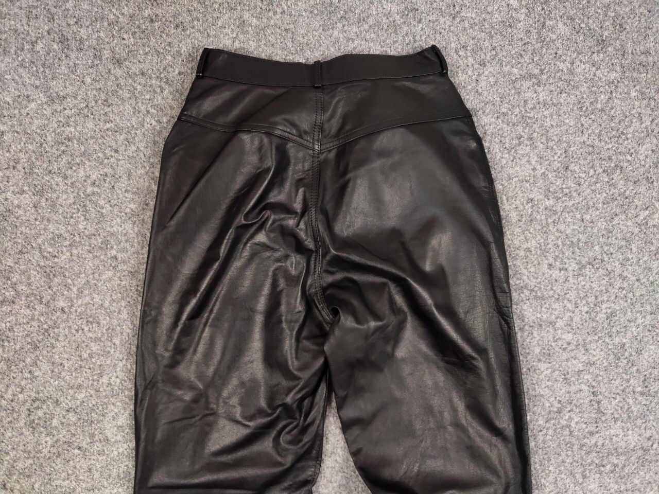 If Six Was Nine Vtg Japanese Avant Garde If Six Was Nine Y2K leather Pants Size US 29 - 16 Thumbnail