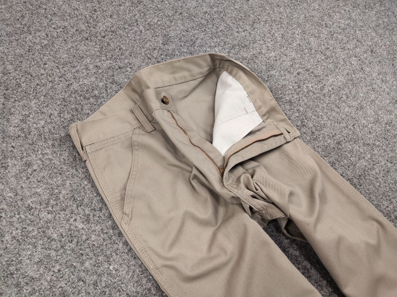 Carhartt Vintage 90's Carhartt Simple Pants Trousers Regular Fit Size US 30 / EU 46 - 10 Thumbnail