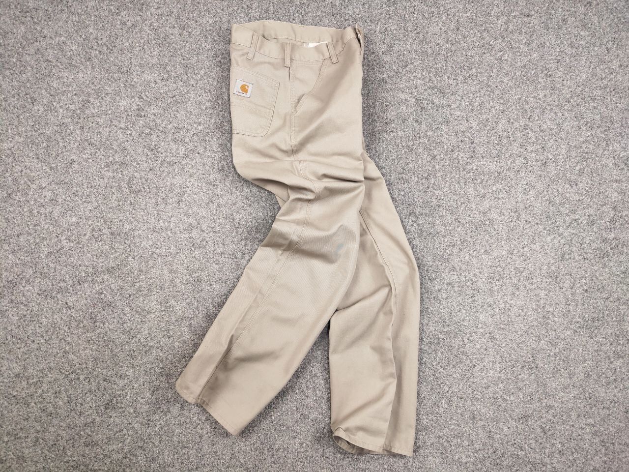 Carhartt Vintage 90's Carhartt Simple Pants Trousers Regular Fit Size US 30 / EU 46 - 14 Thumbnail