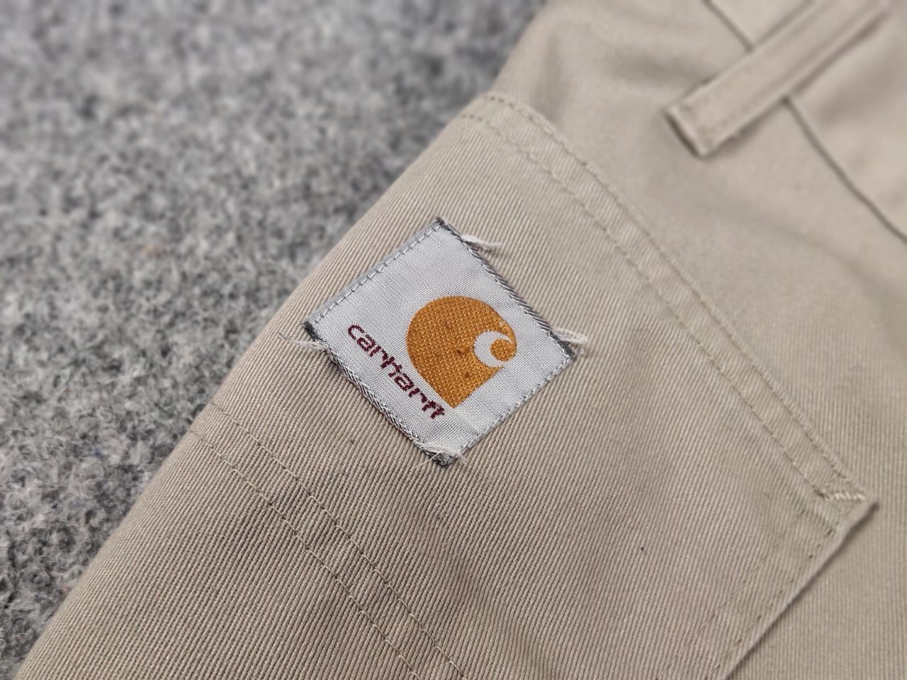 Carhartt Vintage 90's Carhartt Simple Pants Trousers Regular Fit Size US 30 / EU 46 - 16 Thumbnail