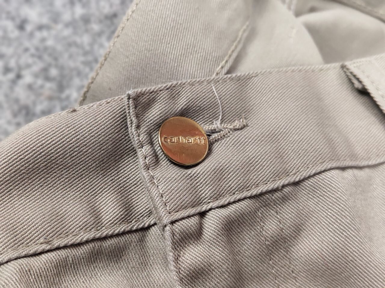 Carhartt Vintage 90's Carhartt Simple Pants Trousers Regular Fit Size US 30 / EU 46 - 17 Thumbnail