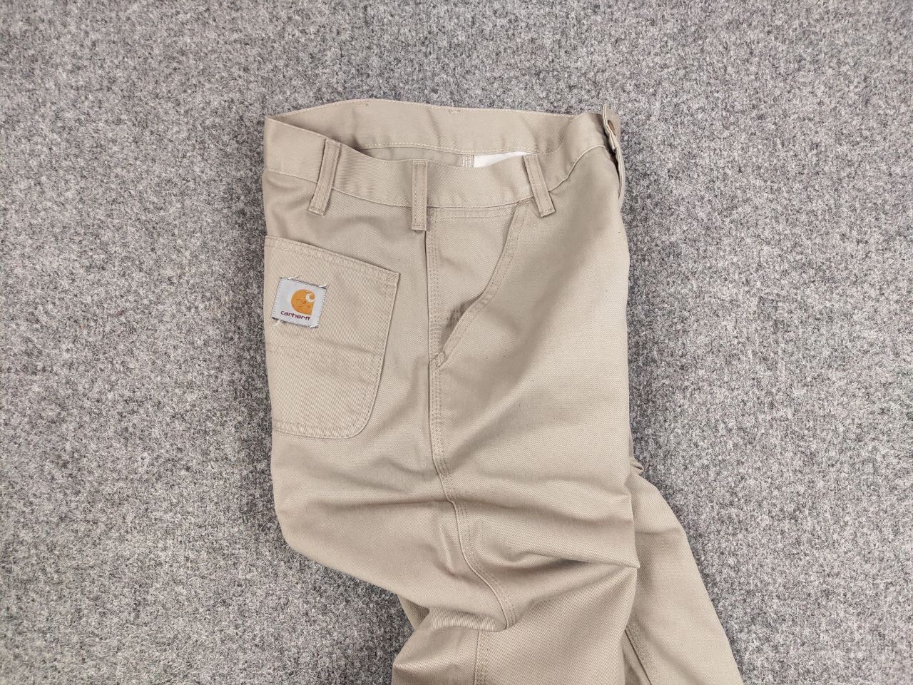 Carhartt Vintage 90's Carhartt Simple Pants Trousers Regular Fit Size US 30 / EU 46 - 15 Thumbnail