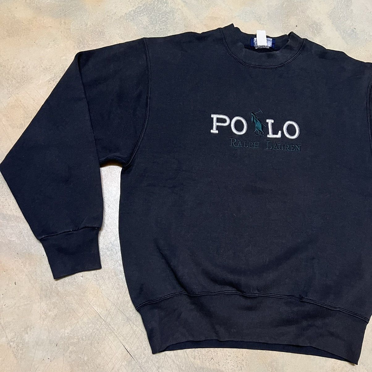 Polo Ralph Lauren Polo Ralph Lauren Sweatshirt Big Logo Size US S / EU 44-46 / 1 - 4 Thumbnail