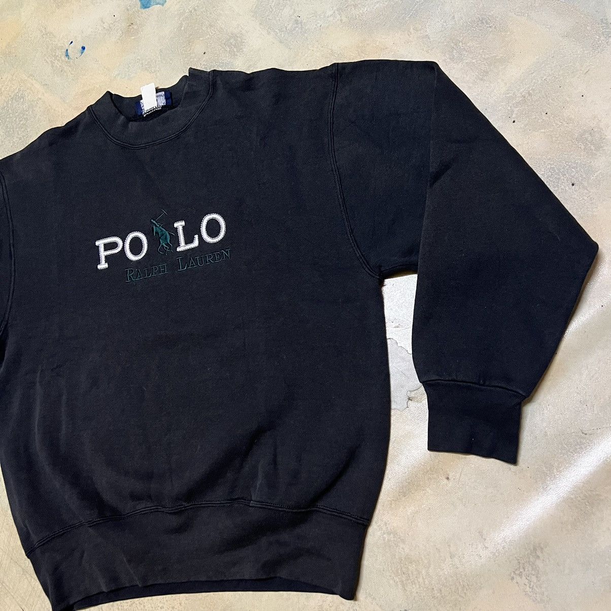 Polo Ralph Lauren Polo Ralph Lauren Sweatshirt Big Logo Size US S / EU 44-46 / 1 - 2 Thumbnail
