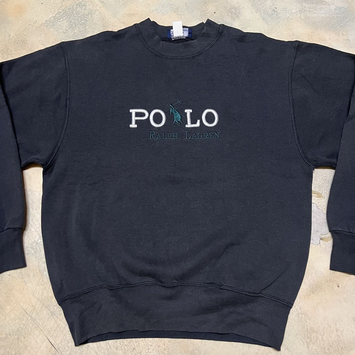 Polo Ralph Lauren Polo Ralph Lauren Sweatshirt Big Logo Size US S / EU 44-46 / 1 - 3 Thumbnail