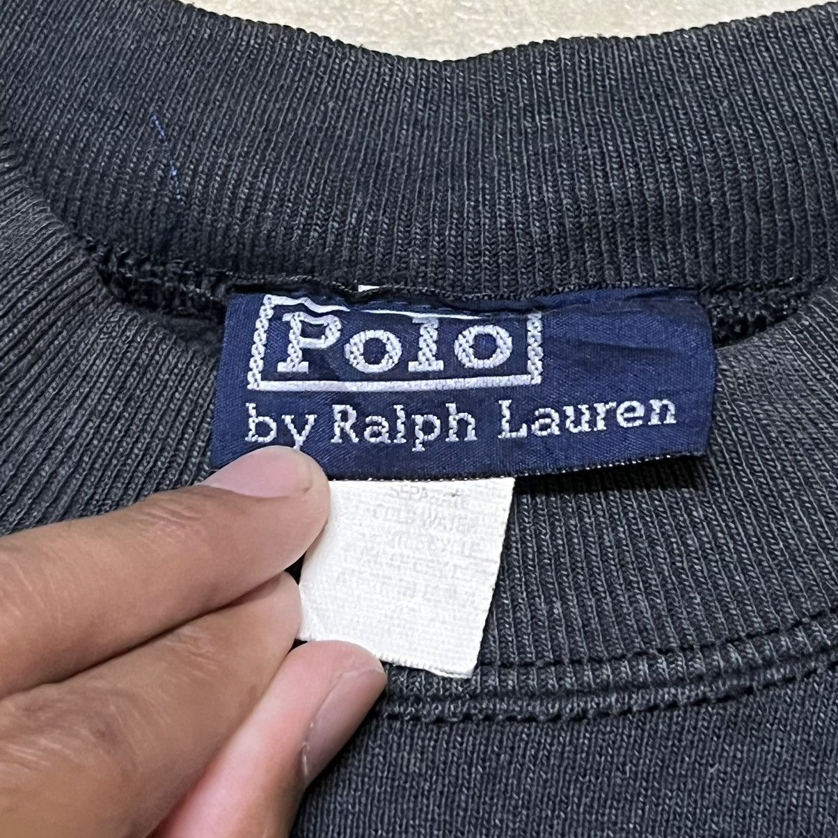 Polo Ralph Lauren Polo Ralph Lauren Sweatshirt Big Logo Size US S / EU 44-46 / 1 - 6 Thumbnail