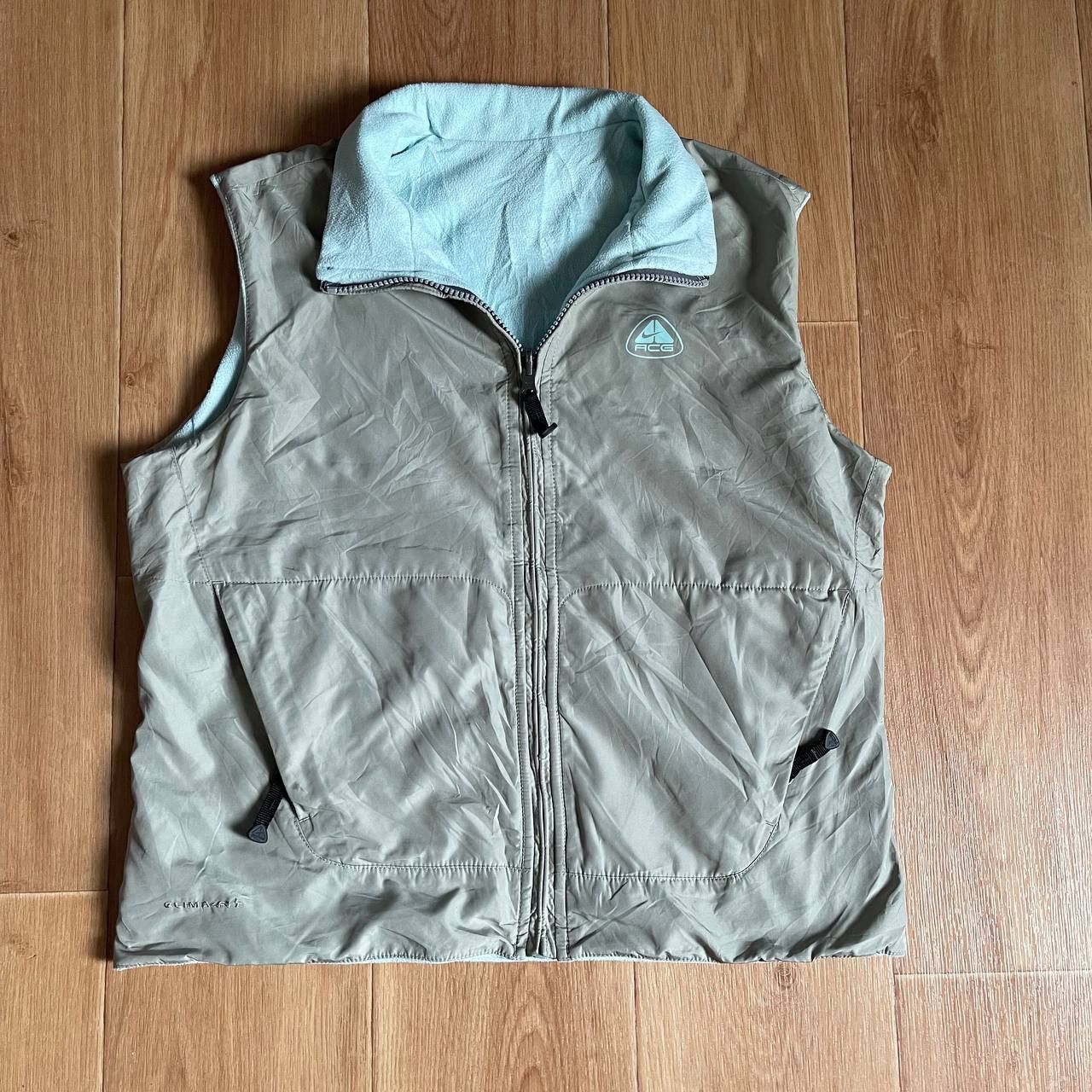 Nike Nike ACG Vest bilateral fleece nylon Size US M / EU 48-50 / 2 - 2 Thumbnail