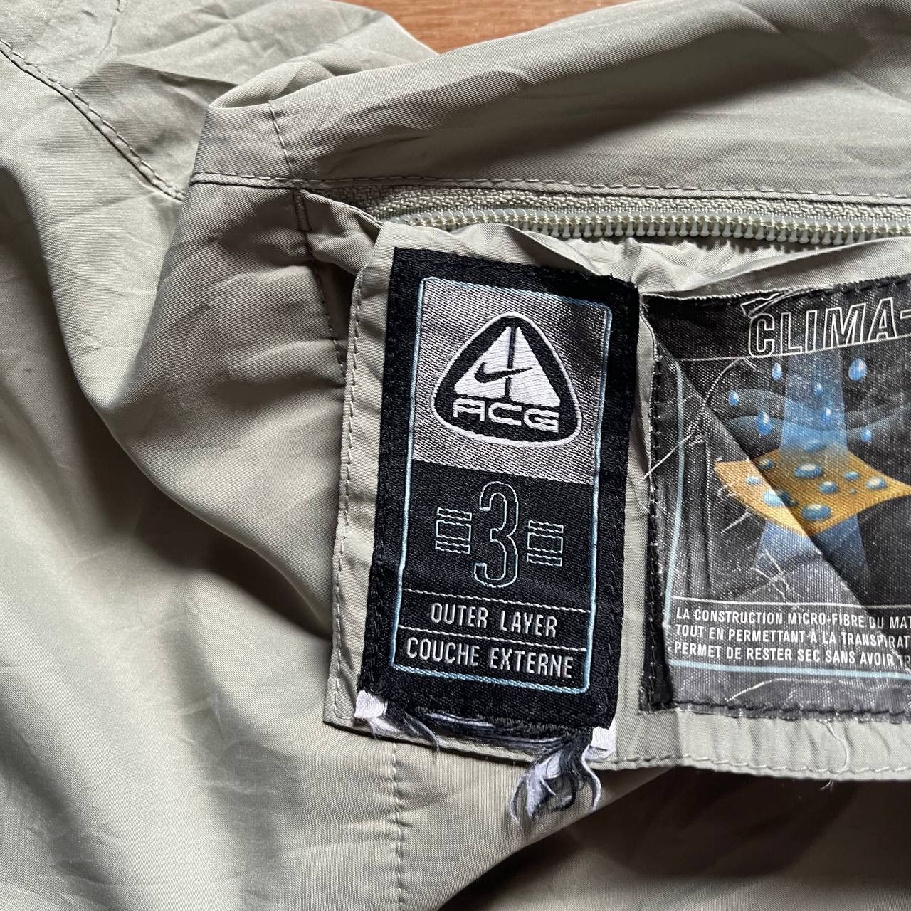 Nike Nike ACG Vest bilateral fleece nylon Size US M / EU 48-50 / 2 - 8 Thumbnail