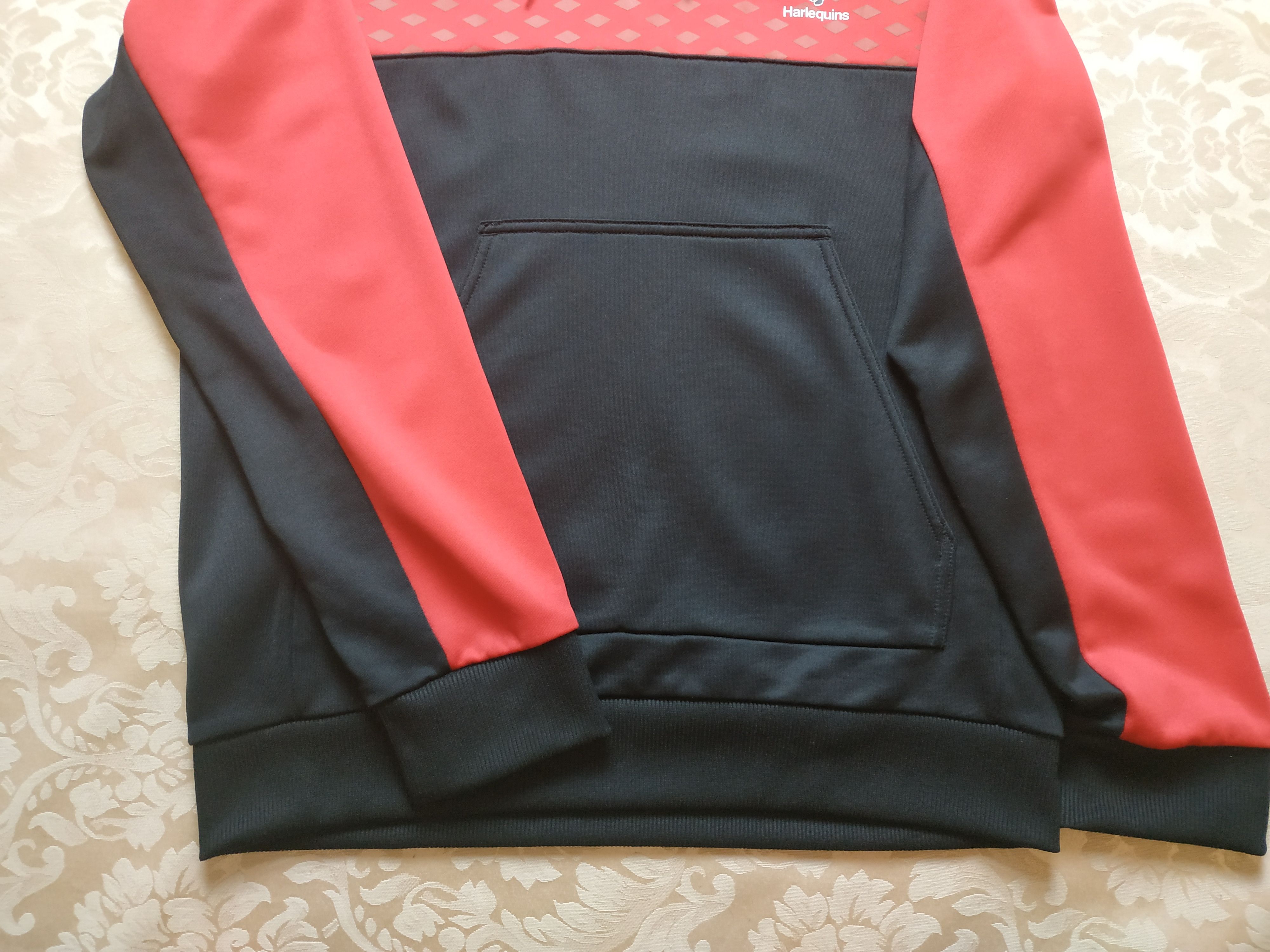 Adidas Adidas Rugby Harlequins Perf Hoody Size US M / EU 48-50 / 2 - 4 Thumbnail