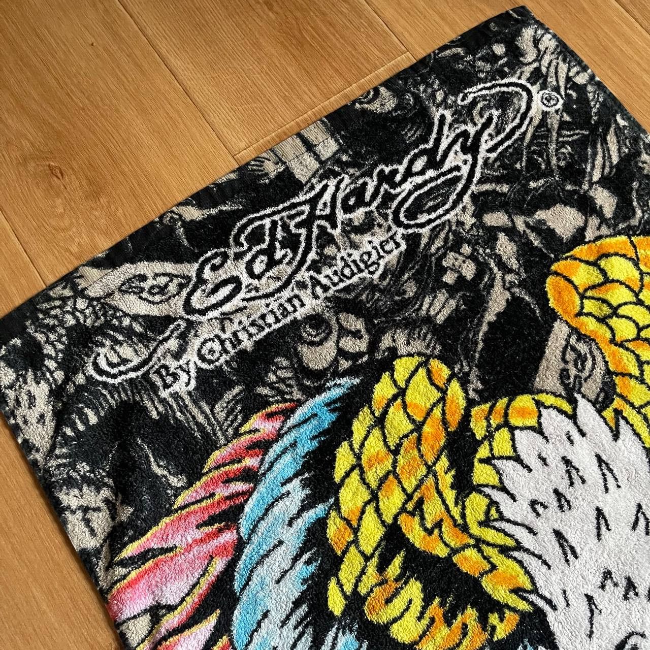 Christian Audigier Ed Hardy Christian Audigier Beach Towel Hype Tattoo Size ONE SIZE - 4 Thumbnail