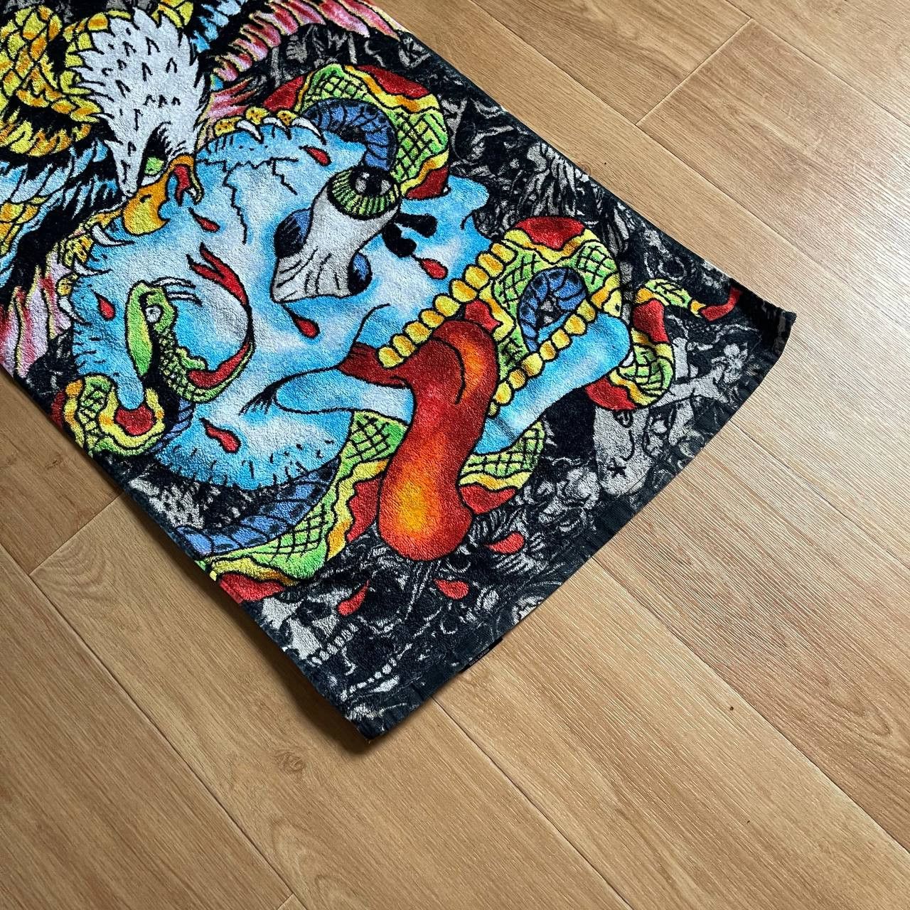 Christian Audigier Ed Hardy Christian Audigier Beach Towel Hype Tattoo Size ONE SIZE - 5 Thumbnail