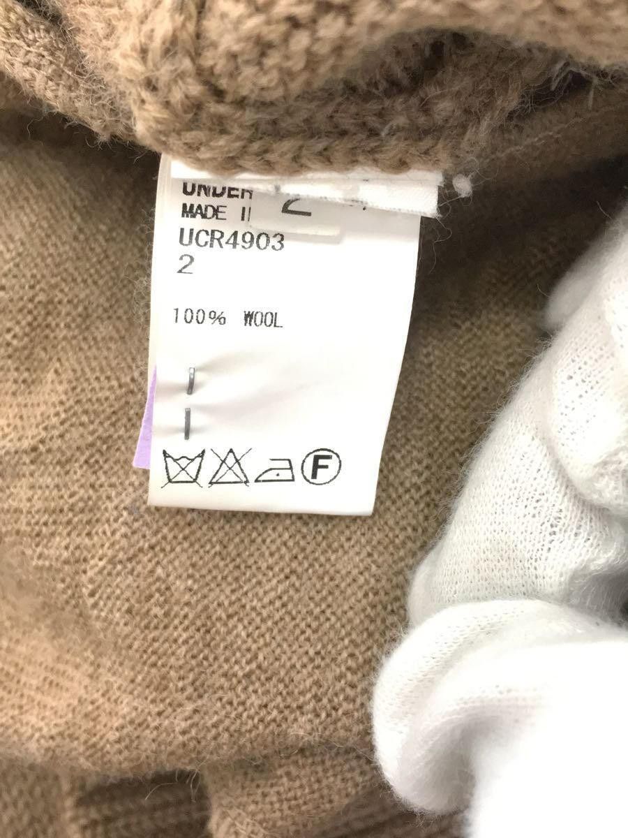 Undercover AW16 Instant Calm Raglan Wool Knit Sweater Size US M / EU 48-50 / 2 - 4 Thumbnail