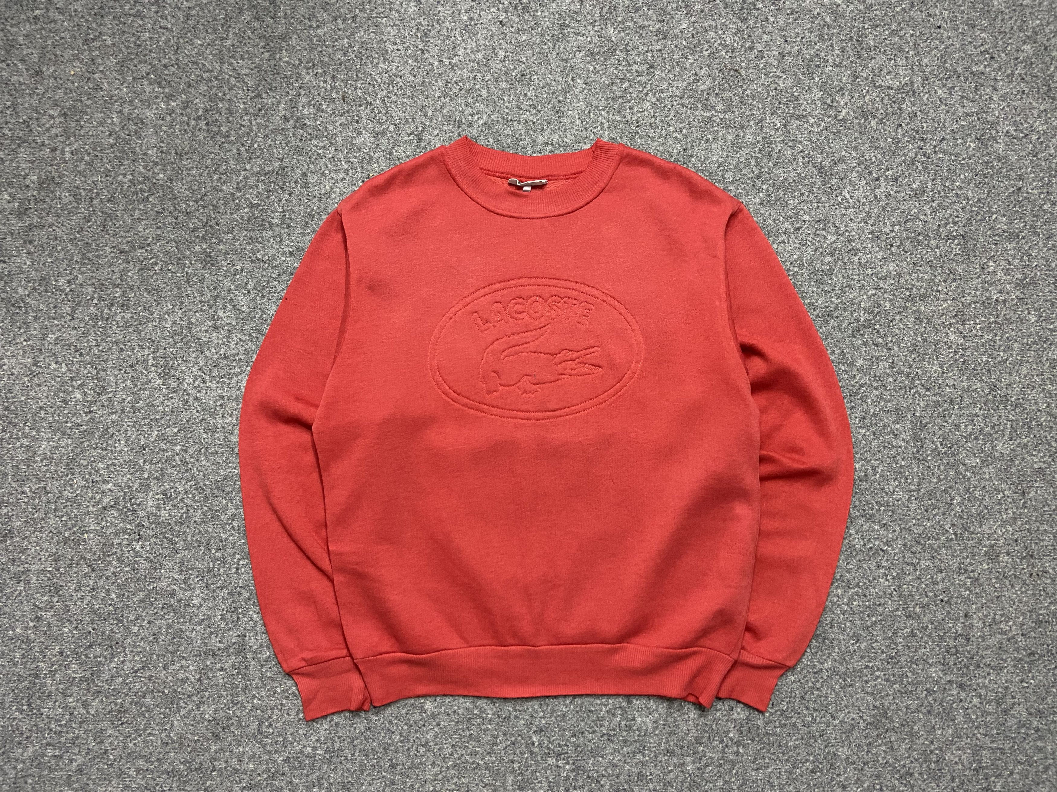 Vintage Lacoste Chemise Logo Sweatshirts
