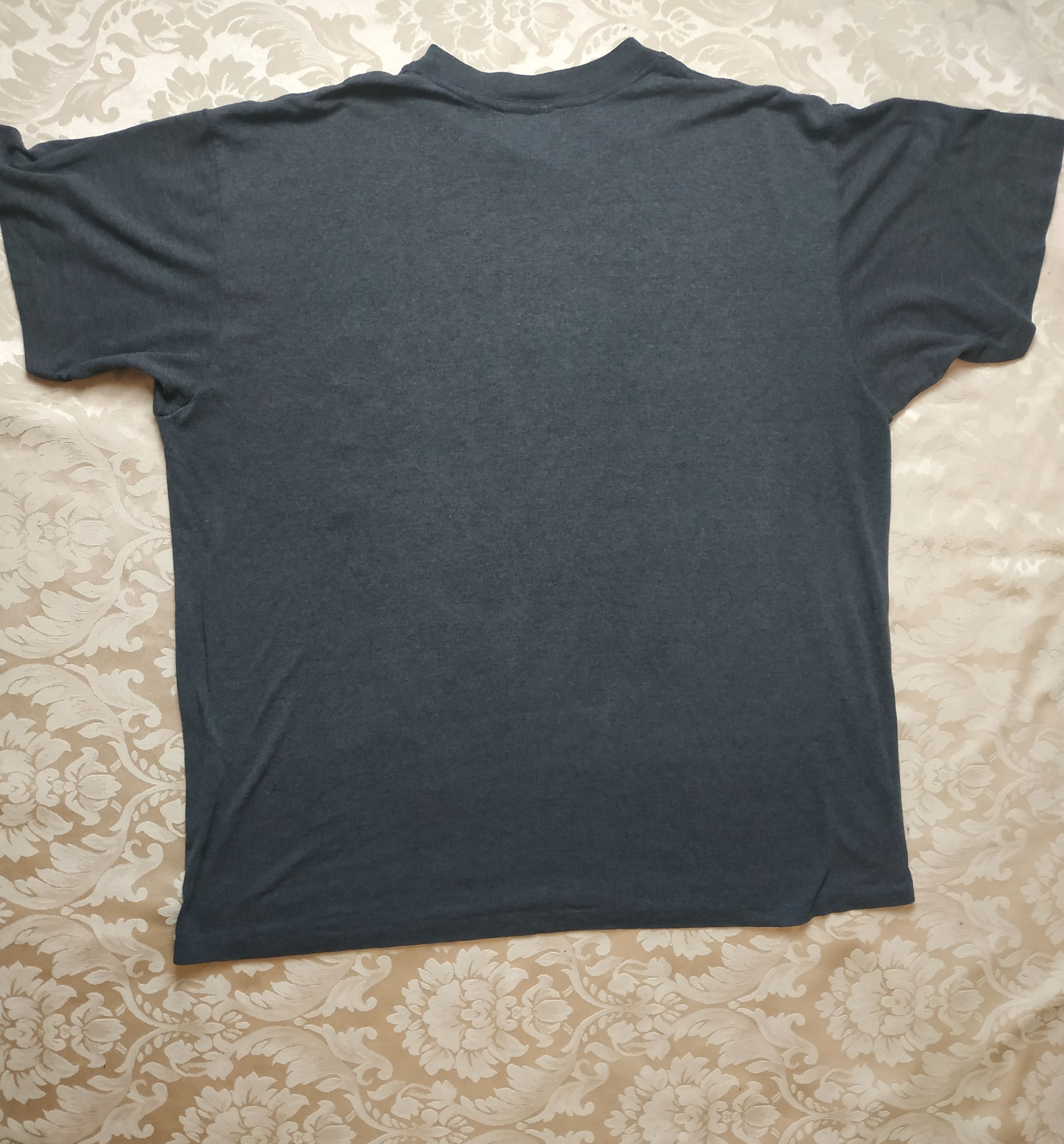 Harley Davidson 3D Emblem 1991 Truckers Only Harley Davidson vintage t-shirt Size US XL / EU 56 / 4 - 5 Thumbnail