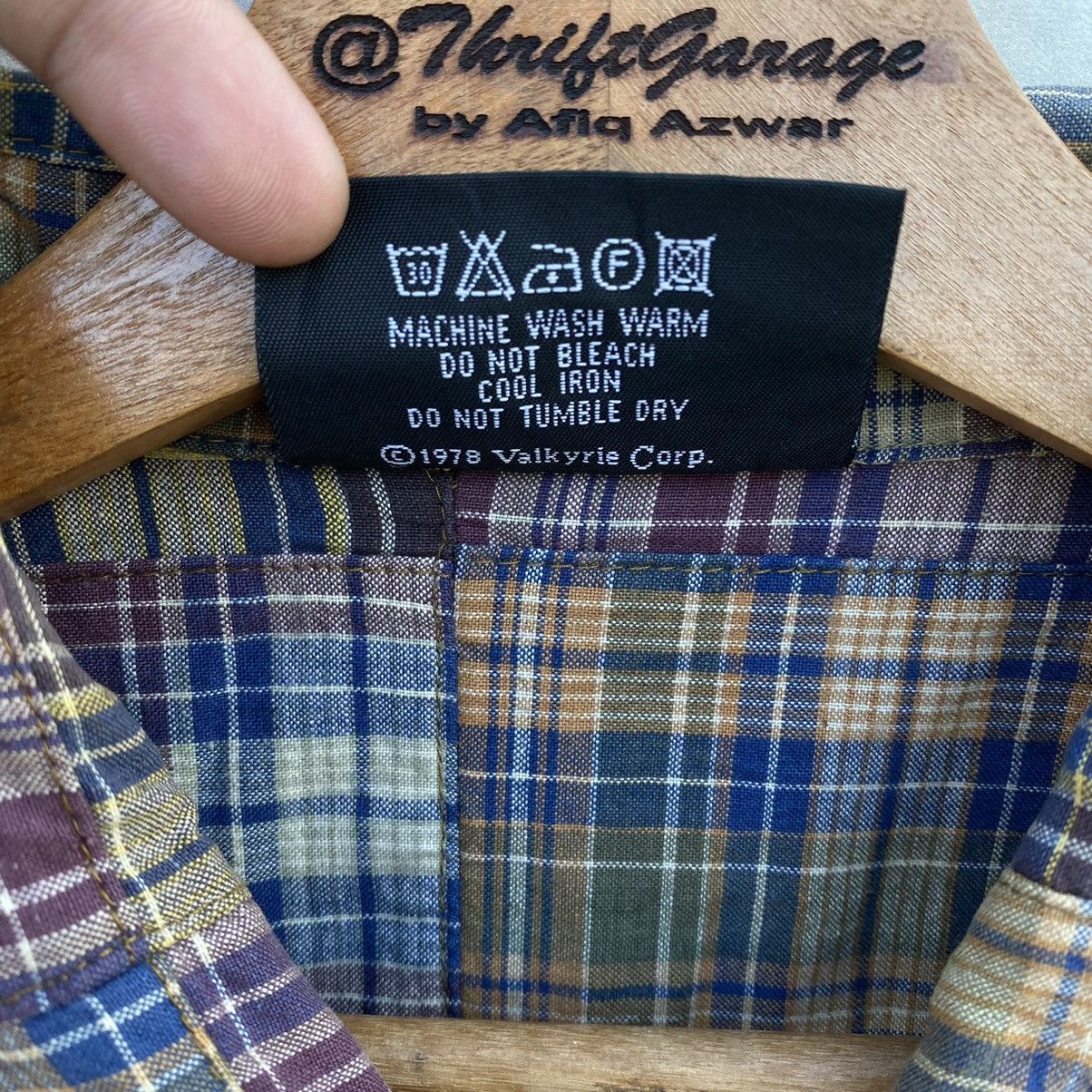 Golden Bear × Vintage Vintage Bear Usa Patchwork Shortsleeve Button Ups Size US L / EU 52-54 / 3 - 3 Thumbnail