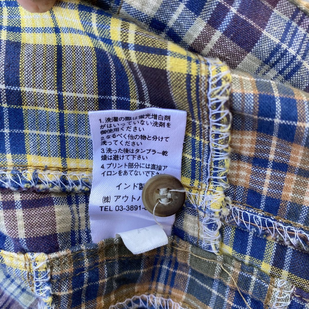 Golden Bear × Vintage Vintage Bear Usa Patchwork Shortsleeve Button Ups Size US L / EU 52-54 / 3 - 12 Thumbnail