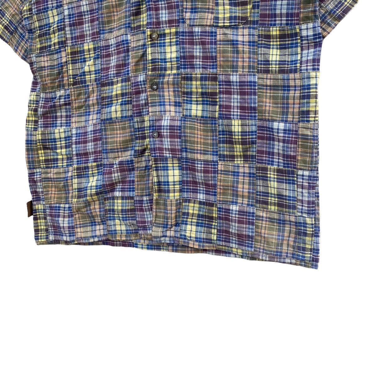 Golden Bear × Vintage Vintage Bear Usa Patchwork Shortsleeve Button Ups Size US L / EU 52-54 / 3 - 5 Thumbnail